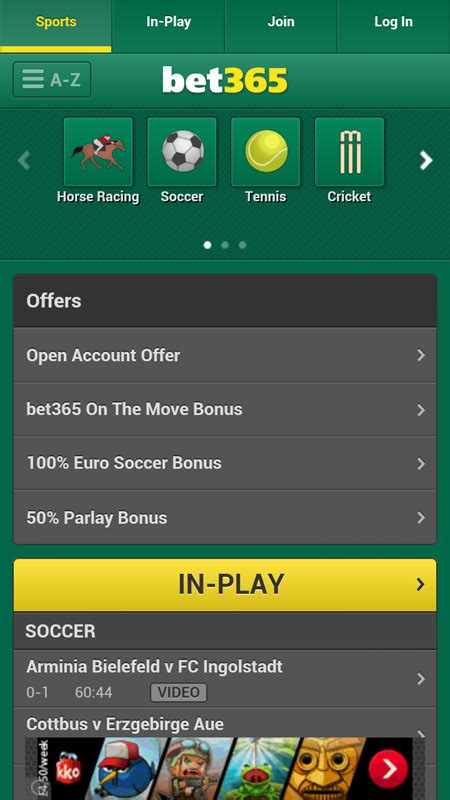 bet365 android apk Array